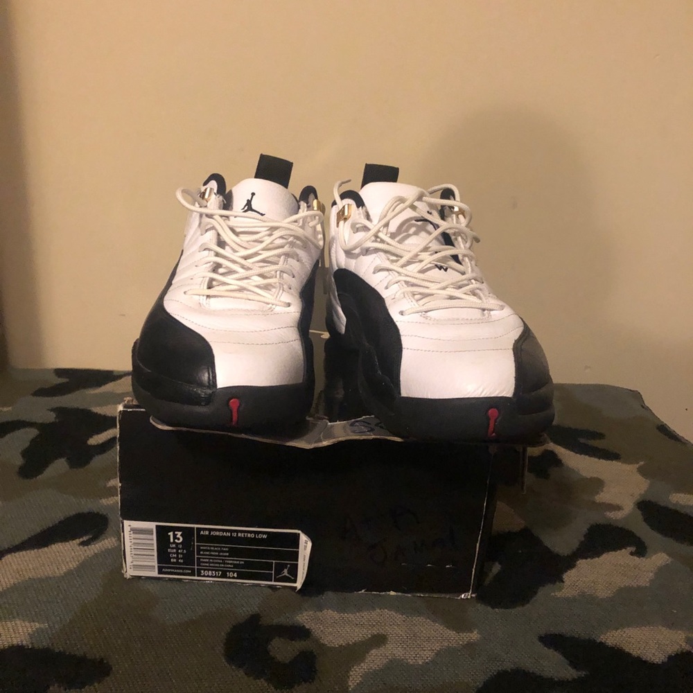 Air Jordan Retro 12 Low